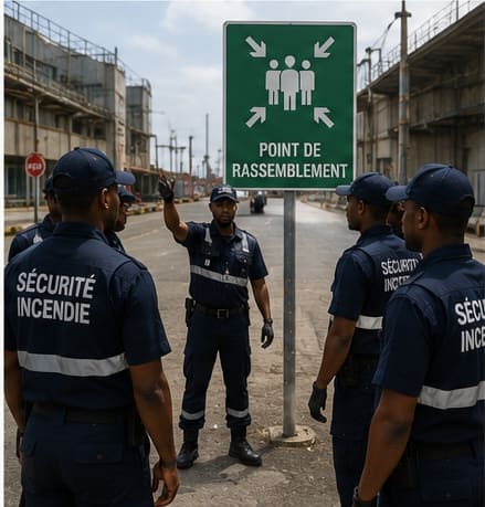 Sécurité incendie - Point de rassemblement