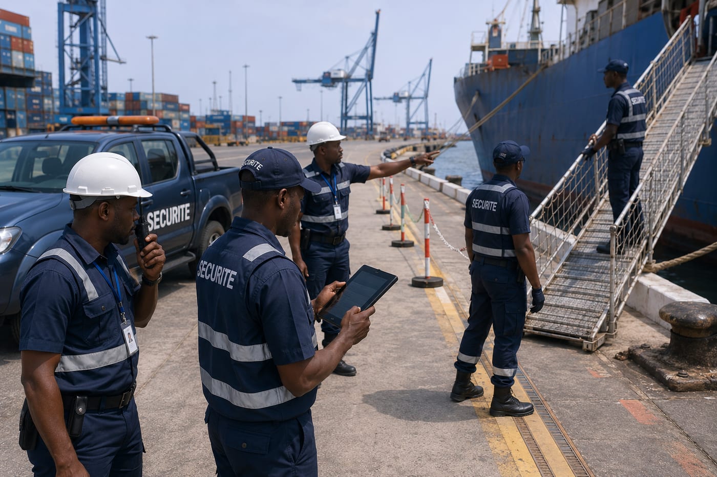 Surveillance de navires - Coordination accès