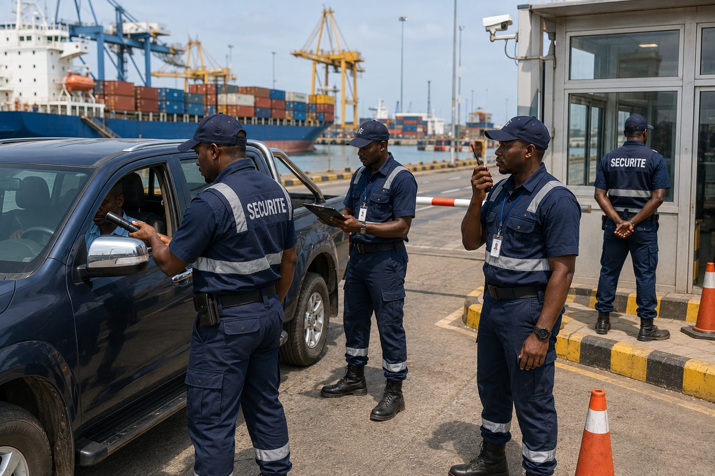 Surveillance de navires - Supervision